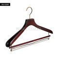 Japanese Beautiful Finished Wooden Hanger for basketball uniform design XW2011-0125 Made In Japan Product